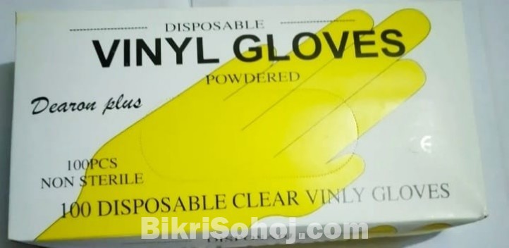 Hand Gloves//Vinyl
